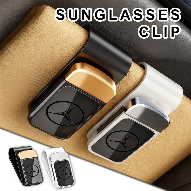 AABID1 For Benz Car Interior Sunglasses Eyeglass Holder Glasses Storage Clip Accessories CITAN VITO SPRINTER CLS SLK Sport ML C200 C260