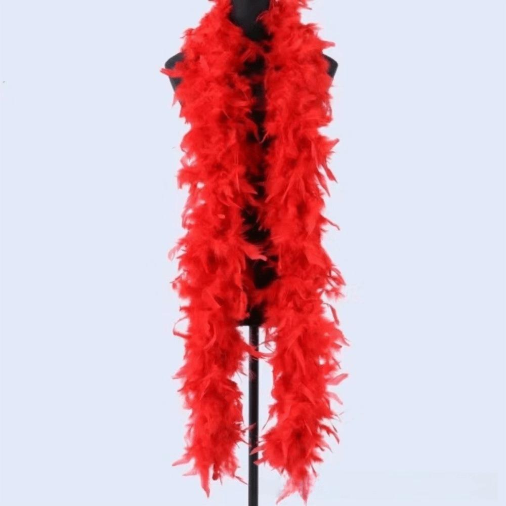 Clothing Edge Decorative Turkey Feathers Boa Party Decoration Wedding Scarf Carnival Party