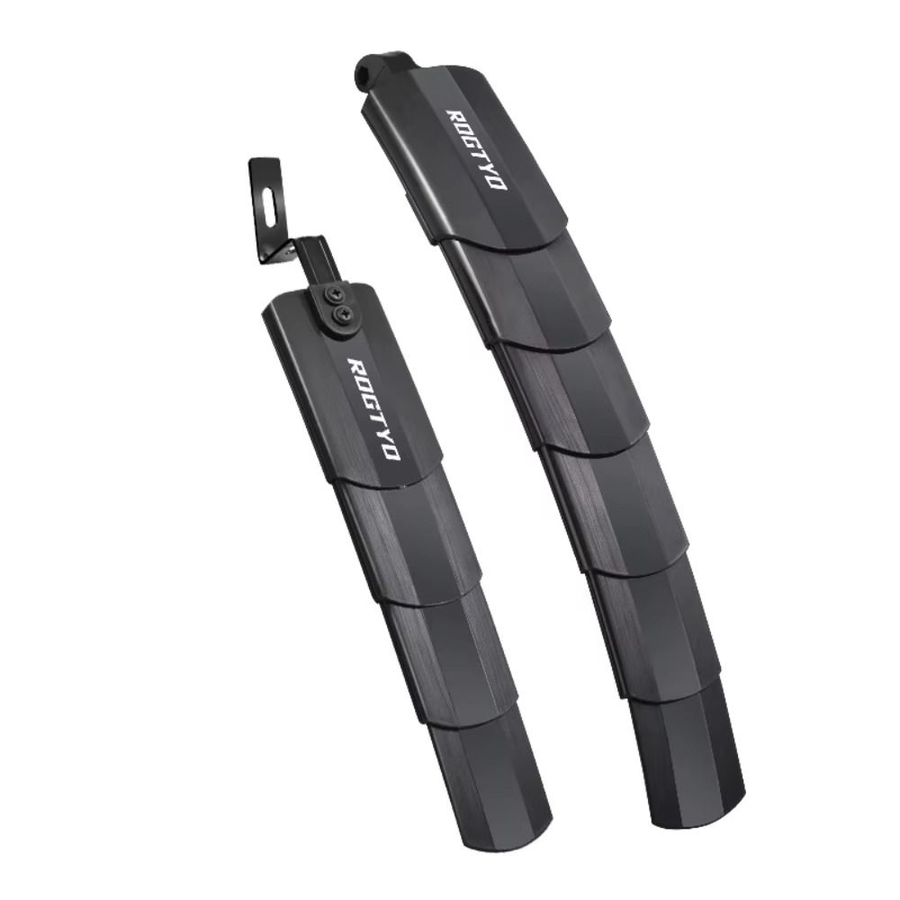 Retractable Design Folding Mud Fender Waterproof Material Retractable Mudguard Road Cycling