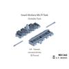 ET Model 1/35 scale working tracks for modern Israeli IDF Merkava Mk.IV tanks, plastic model parts, P35-024
