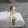 DIY Cat Ornament Car Decoration Cat Refrigerator Sticker High Quality Edge Cat Figurines