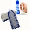 Чистящая щетка с жесткой щетиной для стирки одежды, обуви, скрабовая щетка, большая пластиковая щетка для чистки рук для кухни, ванной комнаты