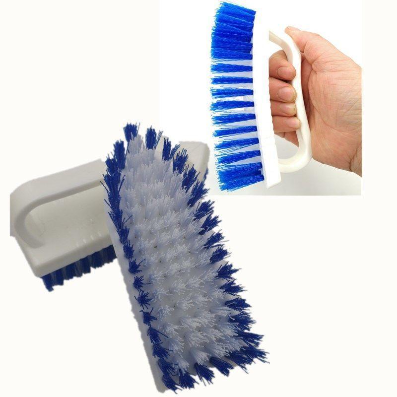 Чистящая щетка с жесткой щетиной для стирки одежды, обуви, скрабовая щетка, большая пластиковая щетка для чистки рук для кухни, ванной комнаты