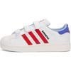 Superstar 2 Comfort Closure C Chinese New Year Kids Sneakers White Cloud-White Better-Scarlet JR8002