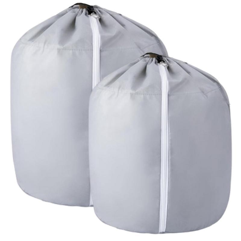 Зимняя защита от заморозков Чехлы для растений Многоразовый садовый чехол для защиты растений от мороза на шнурке с молнией для улицы