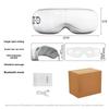 2026 Eye Massager with Heat & Compression 3 Heat Levels 5 Massage Modes Bluetooth Music Foldable Rechargeable Eye Mask for Relaxation Relieve Fatigue