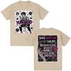 Singer Yungblud IDOLS World Tour 2026 TShirt Mens Wear Fashion HipHop Short Sleeve TShirt 100 Cotton Casual TShirt Top