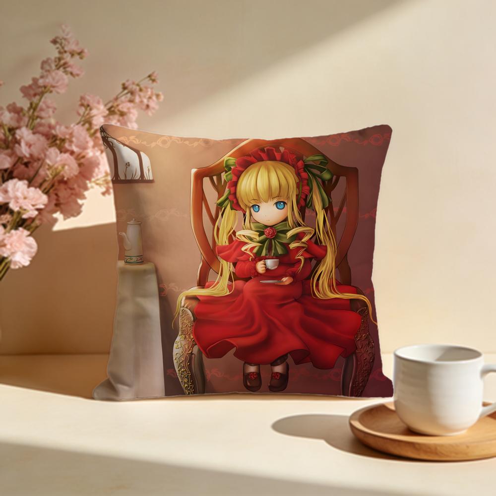 Популярная наволочка RRozen Maiden Стильная моющаяся наволочка Идеально подходит для дивана, спальни, украшения автомобиля