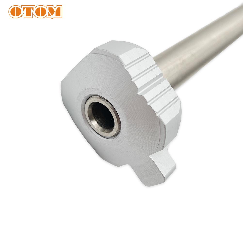 OTOM For KTM SX HUSQVARNA TC GASGAS MC 2016-2025 Motorcycle Front Axle Rear Wheel Axle With Nut Axle Block Pit Dirt Bikes