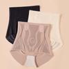Трусики-корсеты Ice Silk Butt Lifter Briefs Нижнее белье с высокой талией Утягивающие трусы для женщин