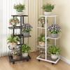 Shixun Multi-Tier Wrought Iron Floor Plant Stand