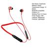 Wireless Earphones Hanging Neck Earbuds Stable Connection Wire Control Ergonomic Bluetooth-compatible Headphones