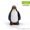 Совместимые с Lego Большие Аксессуары для Животных Строительные Блоки для Детских Симуляций Прерии, Океана, Джунглей, Возраст 3+