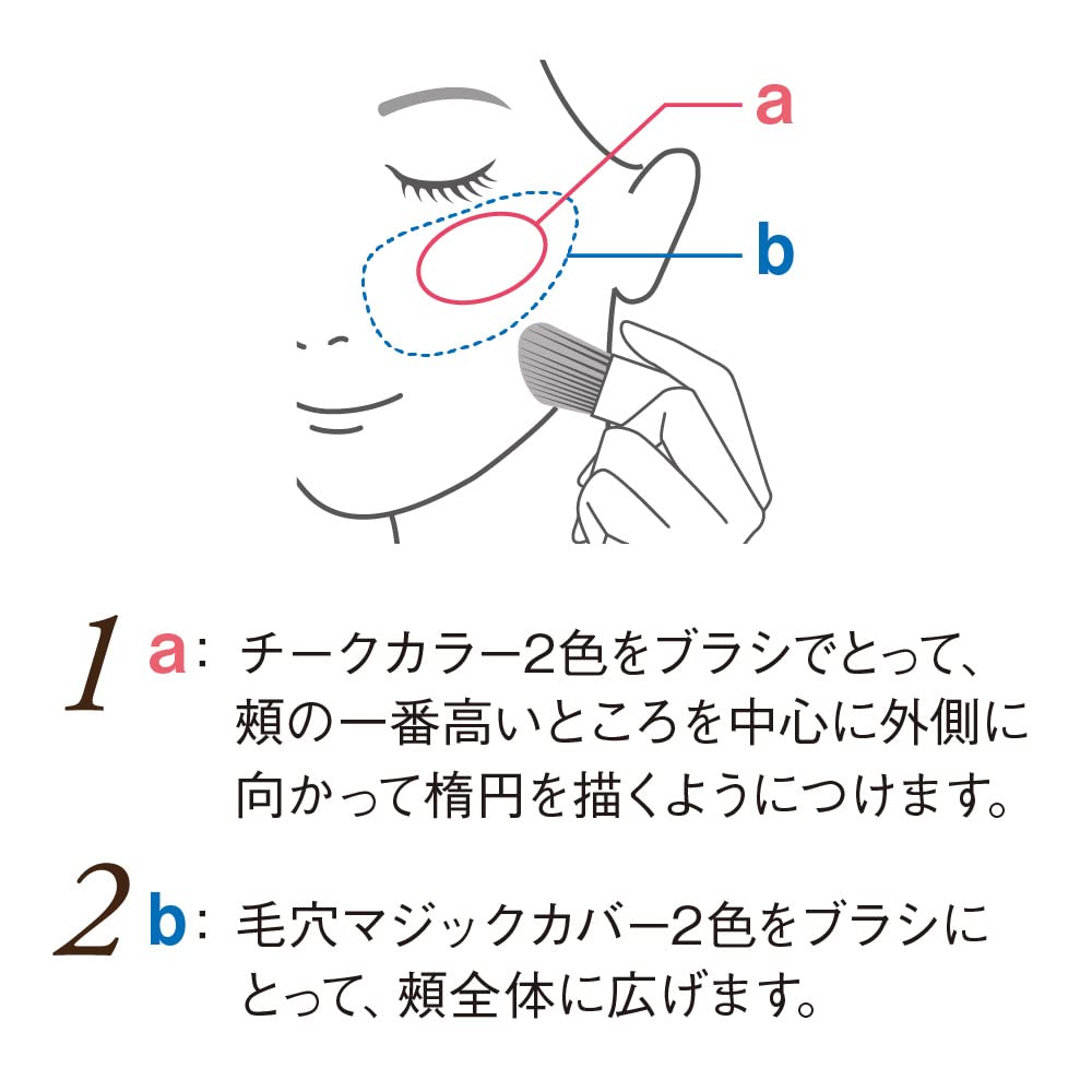 Coffret Smile Up Cheeks S 03 d'Or (Волшебная квартира)