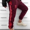 Adidas Спортивные брюки Calabasas Maroon Мужские штаны Red Scarlet CV7905