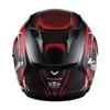 OGK KABUTO Motorcycle Helmet Full Face KAMUI3 ESTELA Black Red (Size L)
