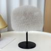 Plush Fisherman Hat Warm Mongolian Cap New Snow Ski Cap  Winter