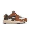 Stussy x Air Huarache LE PS Desert Oak 2021 Детские кроссовки Коричневый Тростниковый Светло-соломенный DH3324-200