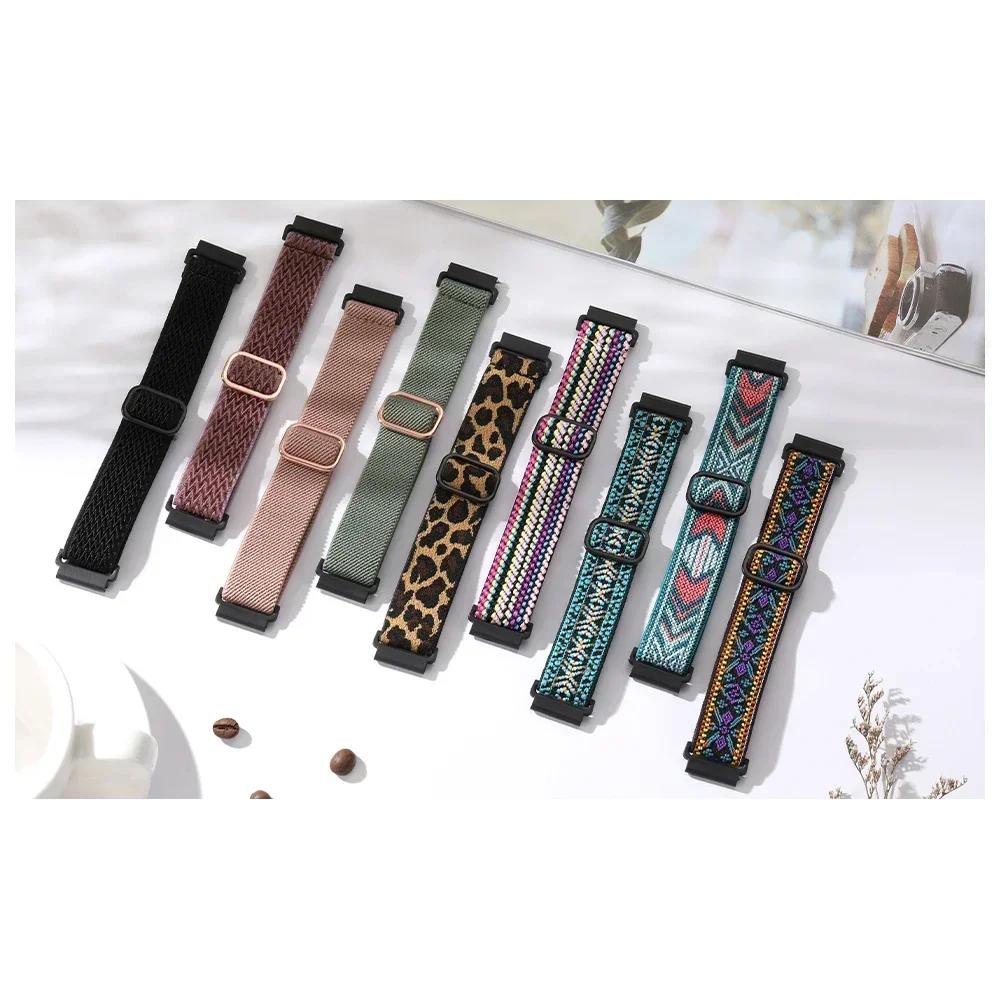 Нейлоновый ремешок для Redmi Watch 3 Active/Lite, эластичный сменный браслет на запястье, ремешок-браслет для Redmi Watch 3 Lite