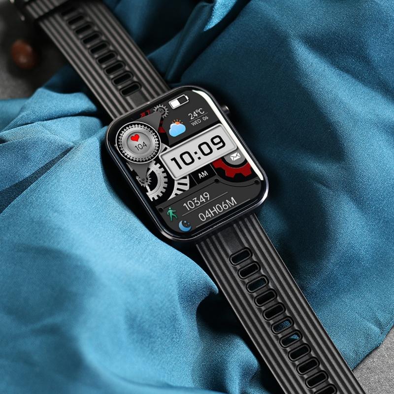 Rainbuvvy FW10 Smartwatch 1.96inch TFT 240x282 Bluetooth Call 300mAh IP67 Водонепроницаемые спортивные часы на ОС Android Поддержка нескольких спортивных режимов