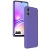Silicone Case - Samsung - Galaxy A05 - Ultra Slim Protection - Anti-Scratch - Dark Purple
