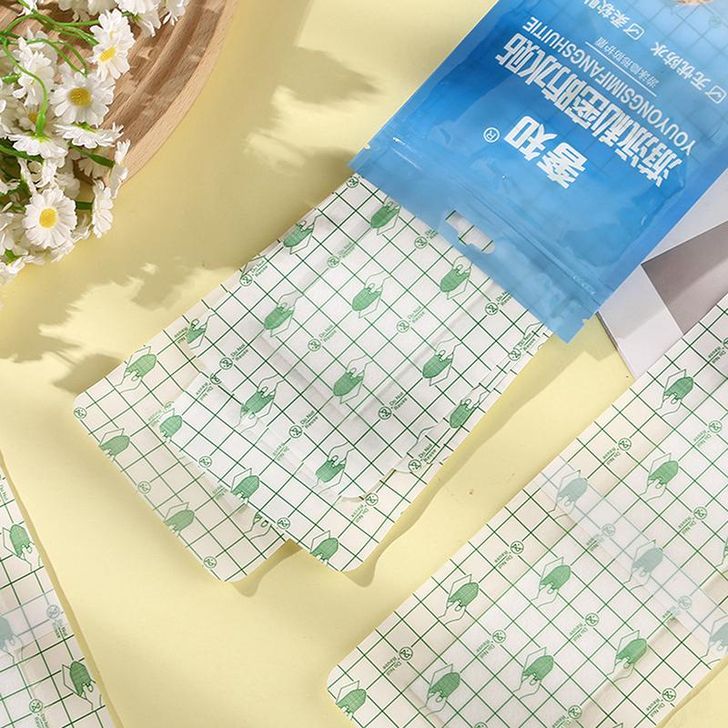 5 шт. Водонепроницаемые женские интимные накладки, гипоаллергенные наклейки для плавания, защита от грязи