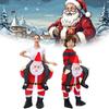 Claus Inflatable Santa Costume For Themed Party Stage Performance Fashion Gift