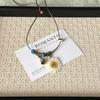 Fruit slices epoxy resin long sweater chain, dopamine style summer niche seaside decorative neck accessories