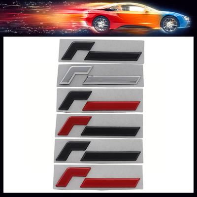 Эмблема Racing Line Стайлинг Автомобиля Наклейка-Значок на Задний Бампер, Крышку Багажника, Боковое Крыло для Golf Высокопроизводительная Тюнинг Модификация