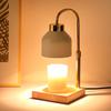 Electric Candle Warmer Dimming Function with Timer Height Adjustable Fragrance Releasing Cozy