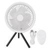 Tripod Stand Fan USB Rechargeable Retractable Portable Camping Fan Hanging Fan with Remote Control
