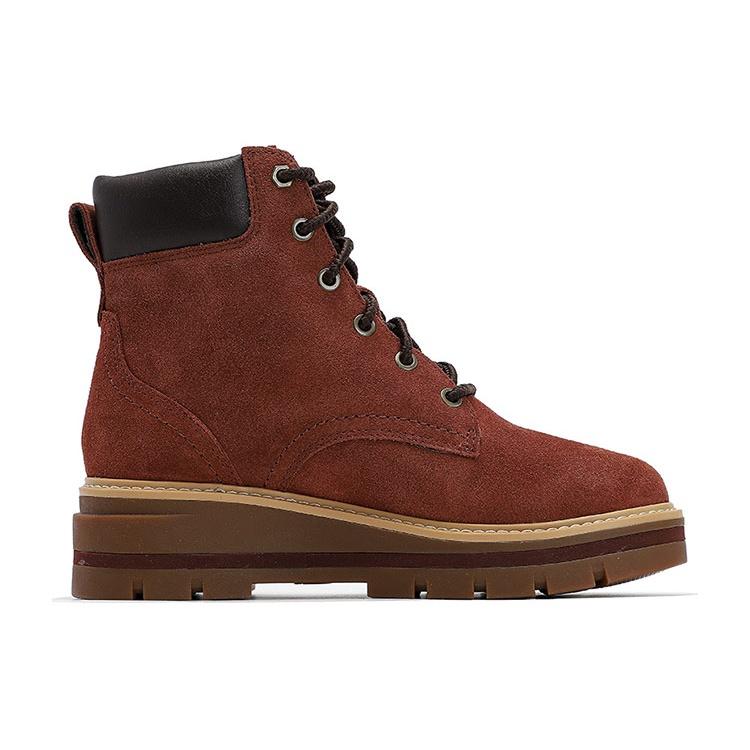 (WMNS) Женские ботинки Timberland Cheyenne Valley Mid Boot 'Medium Brown Nubuck' A2JX3CH7