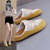 Summer Women's Shoes BaoTou Half Slippers Mesh Breathable Casual Shoes Walking Flat Slippers for Women Non Slip Sneakers