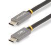 StarTech.Com 1m USB4 Cable, USB-IF Certified USB-C Cable, 40 Gbps, USB Type-C Data Transfer Cord, 100W PD, 8K 60Hz