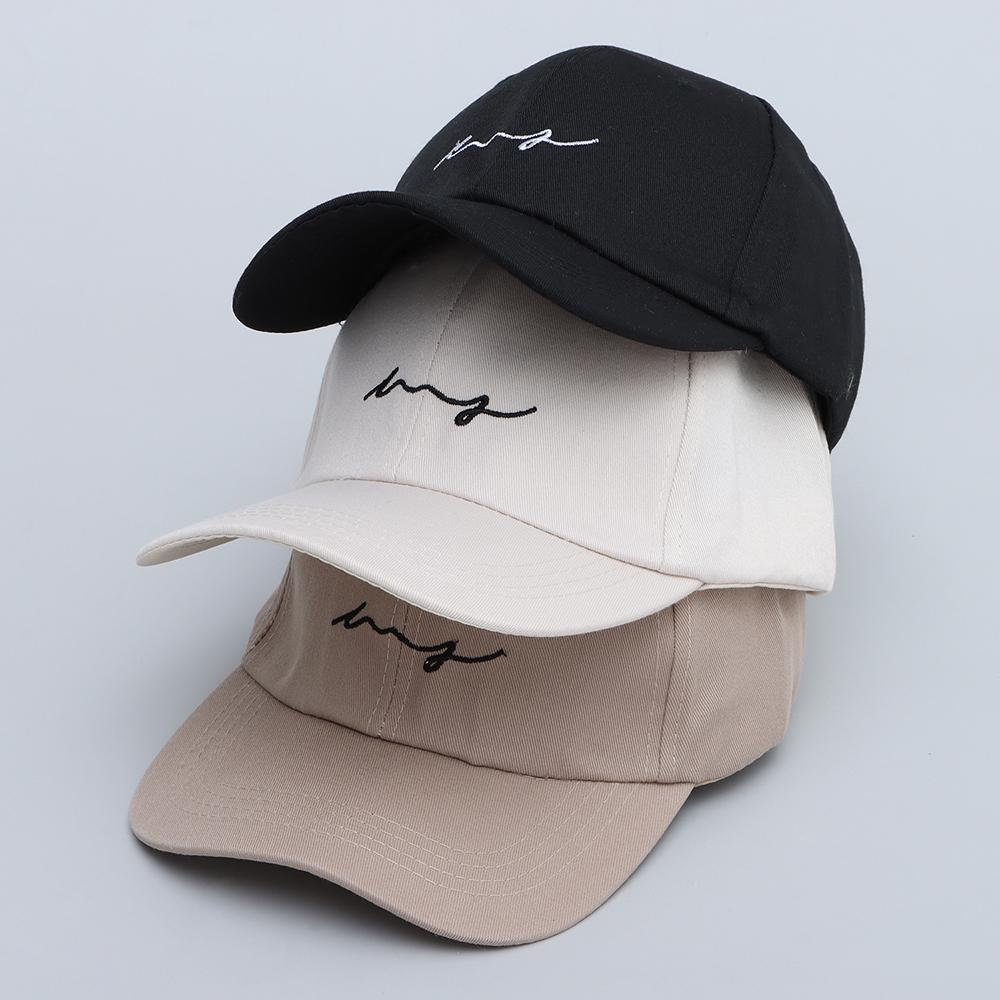 Повседневные однотонные легкие хлопковые бейсболки, кепки-шлемы с козырьком в стиле хип-хоп, кепки-кнопки с вышивкой