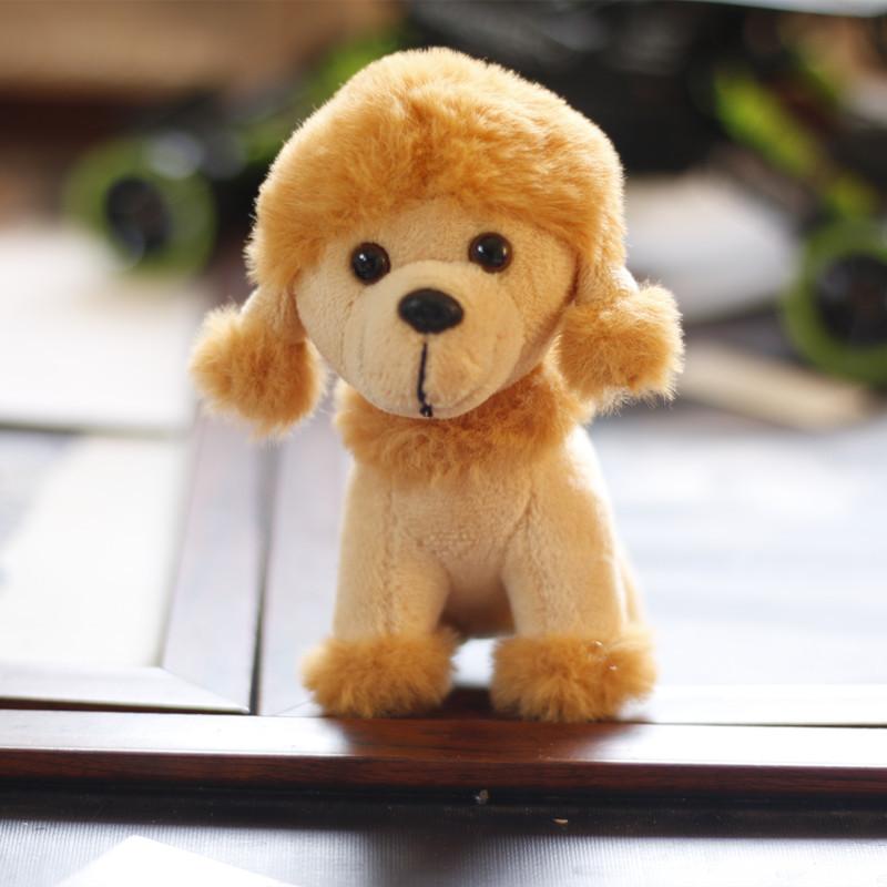 Cute Ins Poodle Dog Pendant Plush Toy Dog Dog Teddy Dog Bag Hanging Keychain
