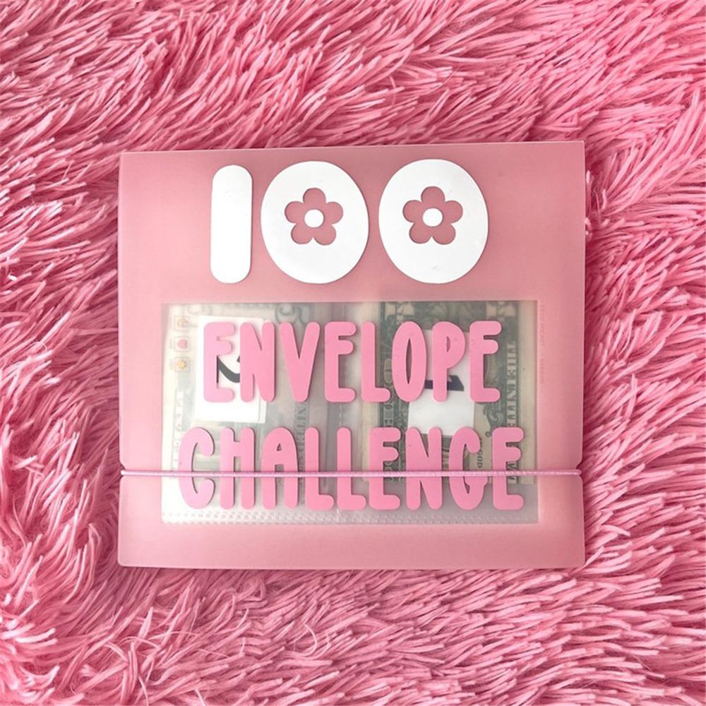 100 Days Save Money Envelope Challenge Binder Easy and Fun Way To Save