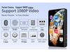 4,0-дюймовый полноэкранный Bluetooth MP3/MP4 музыкальный плеер, без потерь, студенческая версия