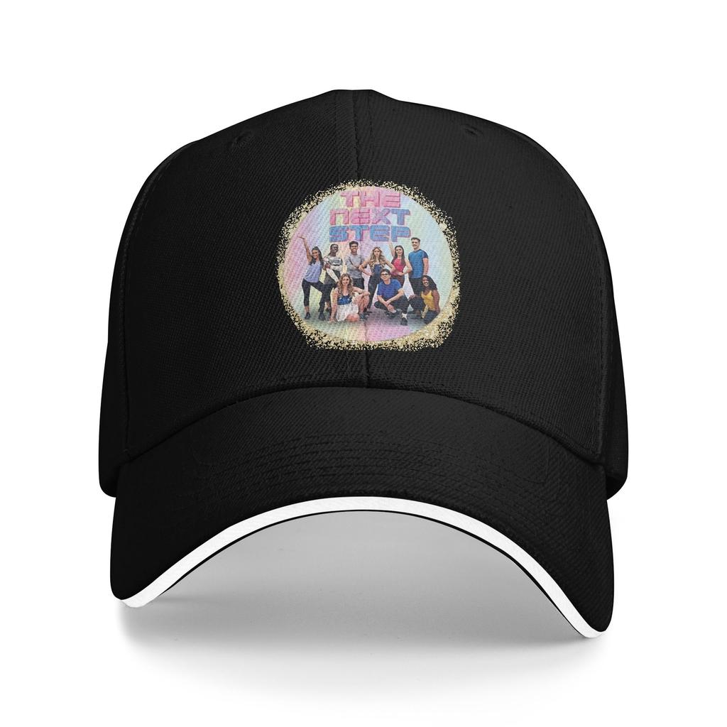 Spring The next step 1 Baseball Cap Outdoor Gym Fashion Print Sun Trucker Hat UnisexTeens High Quality Baseball Caps