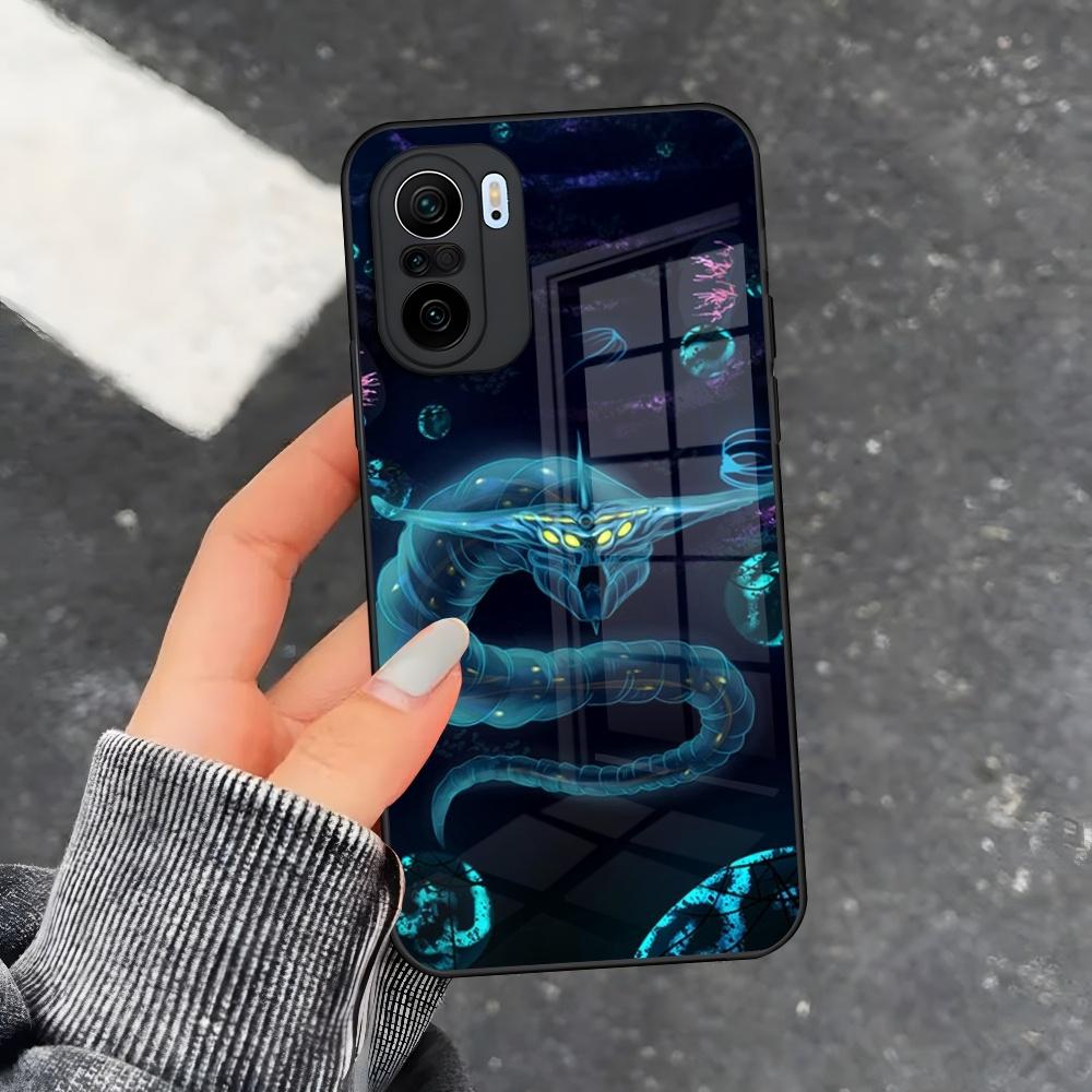 Чехол для телефона Subnautica для Xiaomi 15 14 13 12 X Redmi Note 10 Mi 11 S Lite T Pro Ультрастекло Чехол