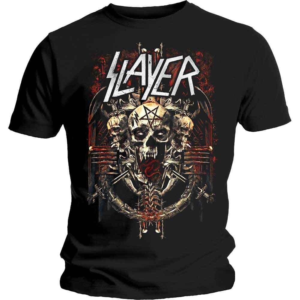 Slayer 'Demonic Admat' Black T shirt - NEW Unisex T-Shirt