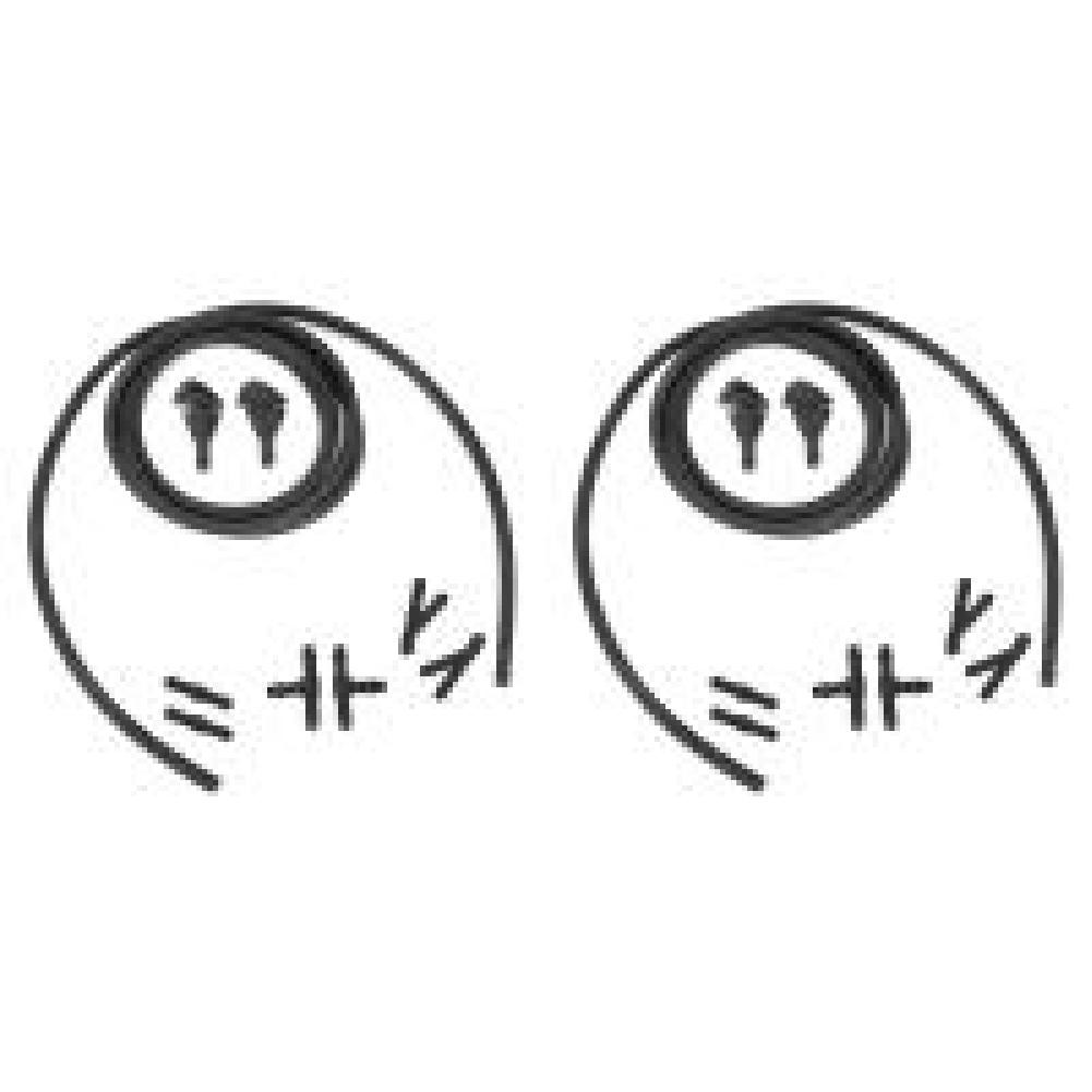 Форсунка омывателя лобового стекла автомобиля с комплектом шланговых соединений для струйного распыления омывателя лобового стекла для Honda Civic V VI VII /Accord VII