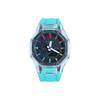 Casio Мужские часы Casio G-SHOCK Серия 48,5 мм Черные с двойным дисплеем (жидкокристаллический/аналоговый) GA-2100-1A-