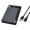 2.5 Inch Hard Drive Enclosure Universal High Speed Data Storage SATA To USB 3.0 External HDD Enclosure SSD Case for Desktop