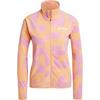 Adidas Fleece Jacket with Zipper Terrex Multi Printed