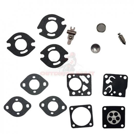 Carb Repair Kit for632933 Jiffy Ice Auger Tecumseh TC300 TC200 Tillotson RK-21HU