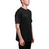 Nike T Shirts Men's Black Crew Neck Moderate Straight Fit BQ7342-010