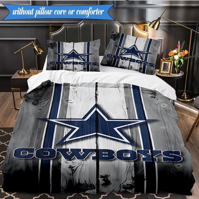 American Flag Cowboys 3pcs Bedding,Including 1pc Duvet Cover And 2pcs Pillowcases Perfect for Christmas,Ideal for Bedroom, Dormitory