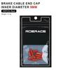 10Pcs/Lot Bicycle Derailleur Cable Housing End Cap Aluminum Alloy 4mm 5mm Bike Shift Brake Cable Ends Line Cap Wire Tube Plugs