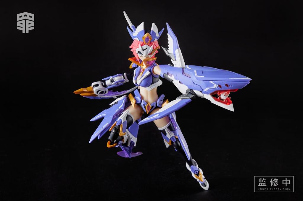 Doyusha Пластиковая модель MS GENERAL Sin Series Greed Scale (Сёкон Химэ) -ЖАДНОСТЬ- 1/10